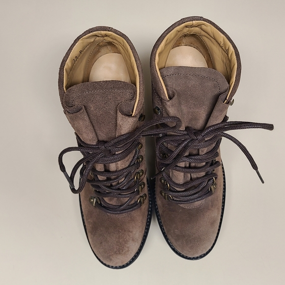 Polo Ralph Lauren Helene Chunky platform boots size 39 - Picture 4 of 13